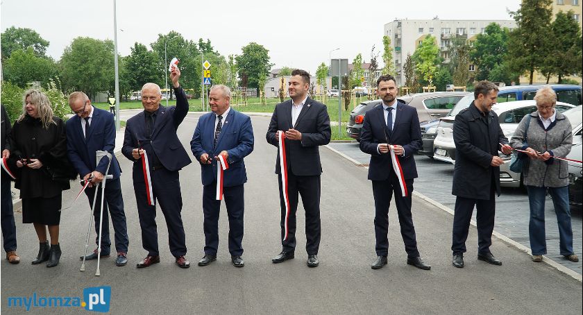 Łomża: Przebudowana ulica Dmowskiego już otwarta [VIDEO i FOTO]