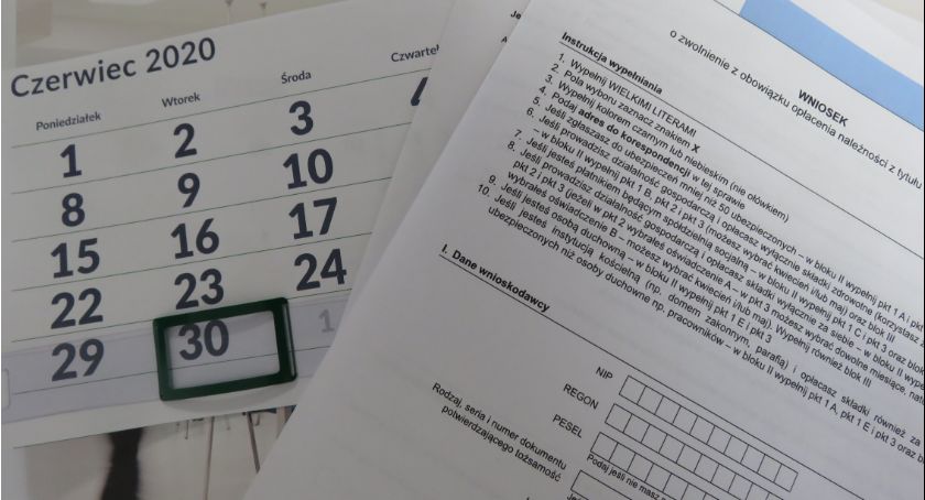 Tylko do 30 czerwca przedsiębiorcy mogą wnioskować o zwolnienie ze składek ZUS