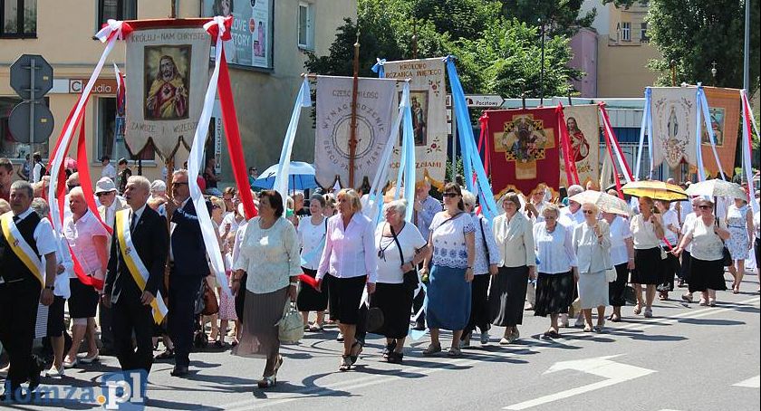 Boże Ciało 2020. Wierni przejdą ulicami Łomży