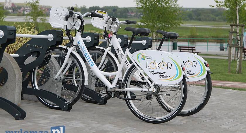 ŁoKeR-y wracają na ulice Łomży! Rowery wypożyczymy również w Piątnicy