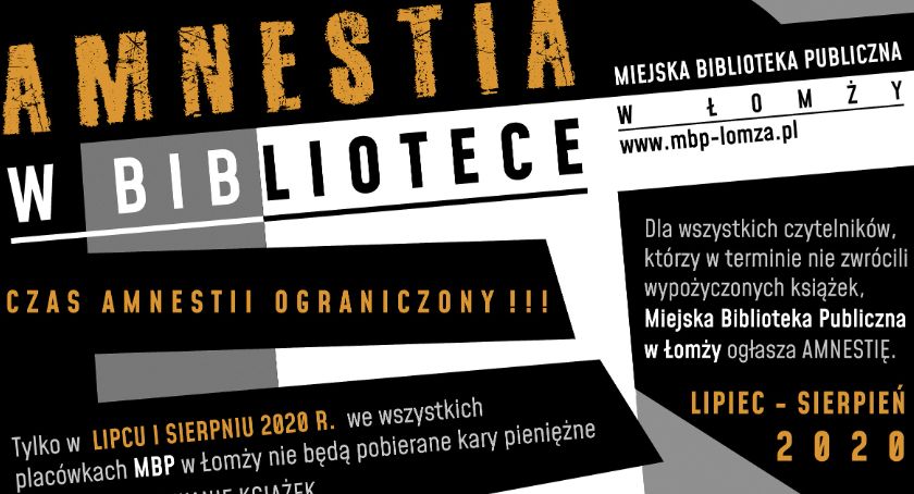 Amnestia. W lipcu i sierpniu nie będzie kar pieniężnych