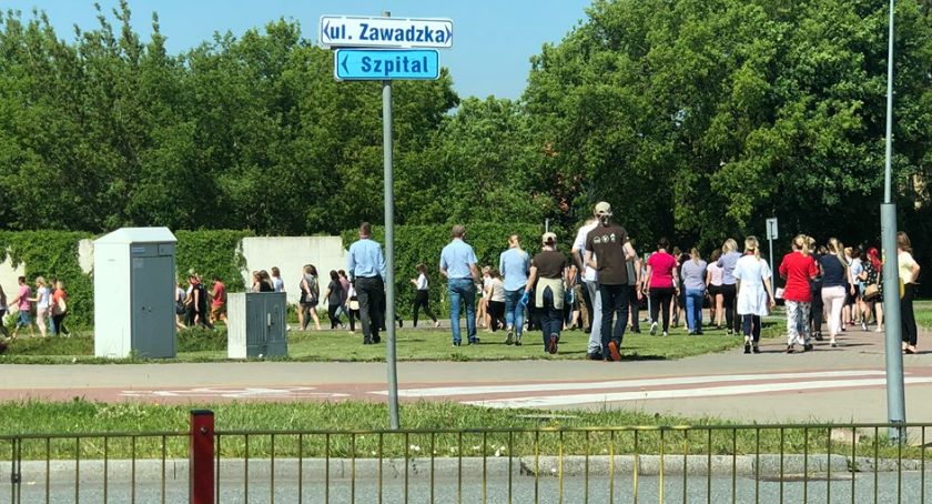 Ewakuacja Galerii Veneda. Co się stało?
