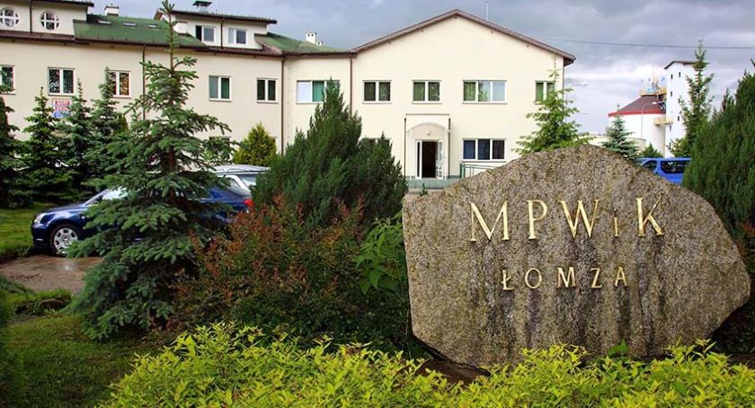 Łomża: Koronawirus jest w MPWiK