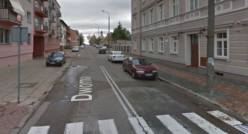Dworna zamknięta. Drogowcy rozpoczęli prace