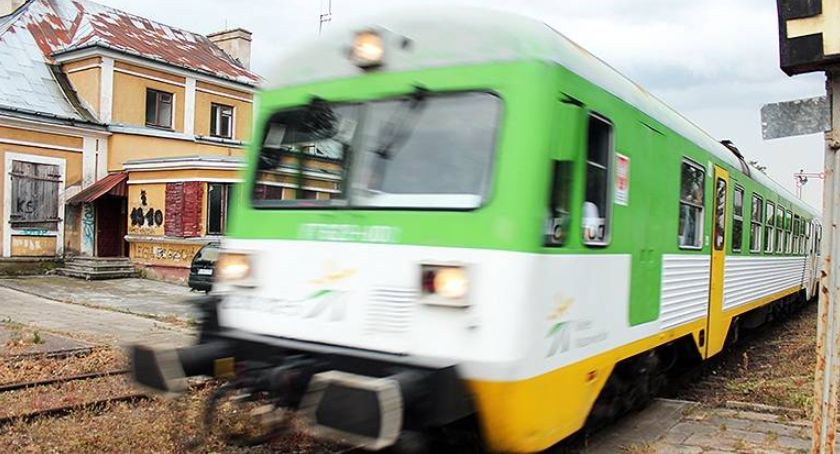 Dotacja na linię kolejową Śniadowo - Łomża