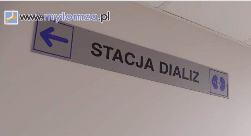 Oddział Nefrologiczny ze stacją dializ ponownie dostępny dla mieszkańców Łomży