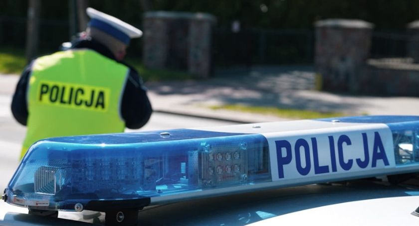 Policjanci sprawdzali prędkość