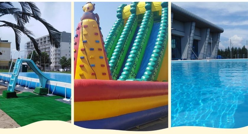 Przy Parku Wodnym rusza Letni Park Zabaw
