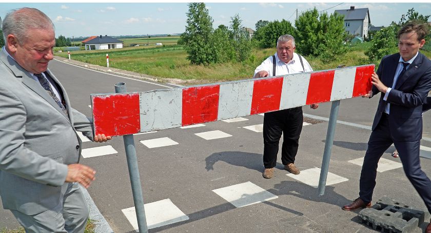 Barierki przesunięte. Można jeździć obwodnicą Kupisk [VIDEO i FOTO]