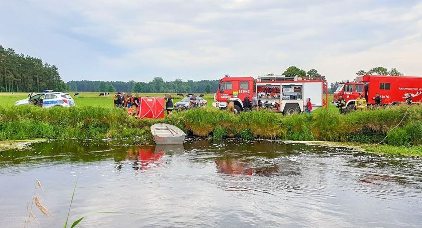 Utonął 15- latek. Tragiczny finał kąpieli w małej rzece