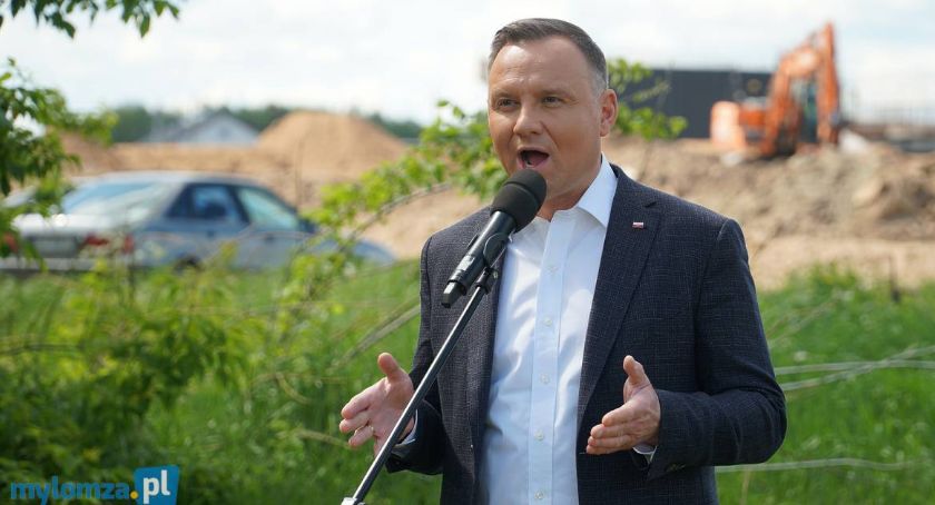 Andrzej Duda w Łomży i powiecie wygrywa już w pierwszej turze!