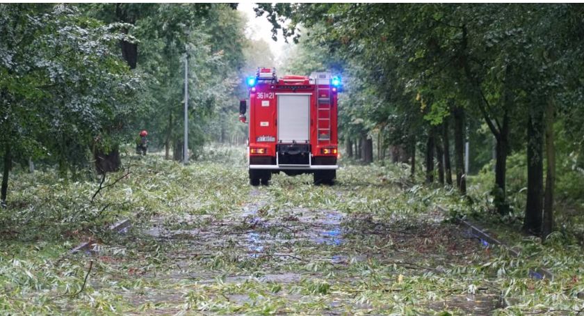 Uwaga na nawałnice! IMGW wydał ostrzeżenie drugiego stopnia