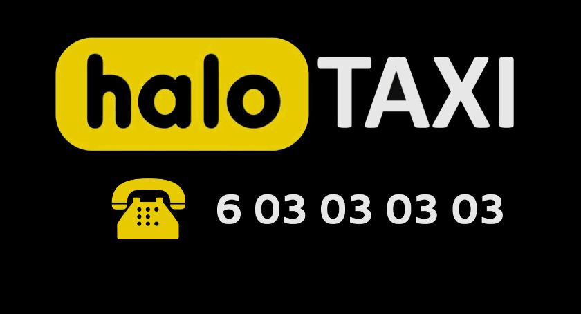 HALO TAXI ze złotym numerem do zamawiania taksówek