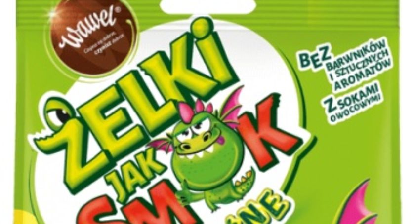 Żelki nie muszą być nudne! Poznaj Żelki jak Smok – prosto od Wawel