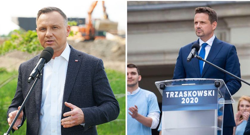 Trzaskowski czy Duda? Na kogo zagłosujesz w drugiej turze wyborów prezydenckich? [SONDA] 