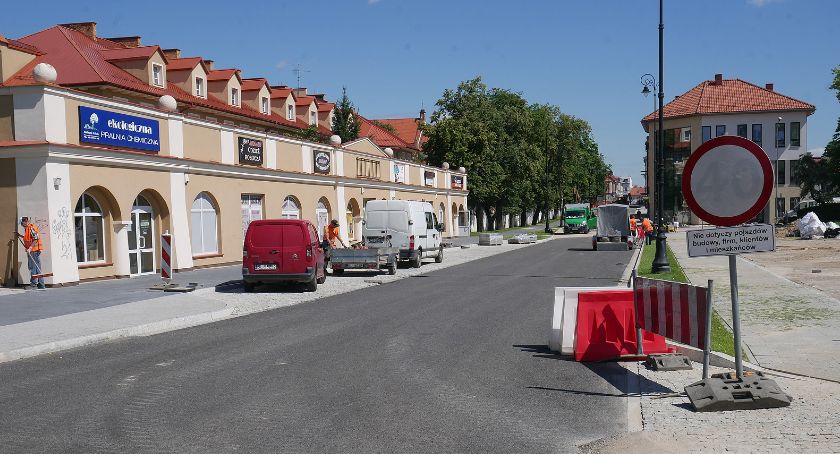 Przebudowa ul. Giełczyńskiej. Sprawdzamy postępy [FOTO i VIDEO DRON] 