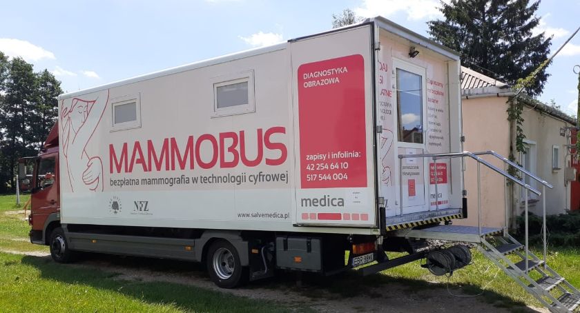 Mammobusy ruszyły w trasę. Będą też w Łomży i regionie 