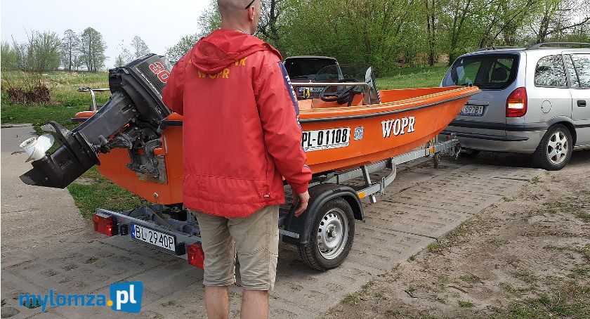 Wakacje nad wodą: Od soboty bezpieczniej nad brzegiem Narwi