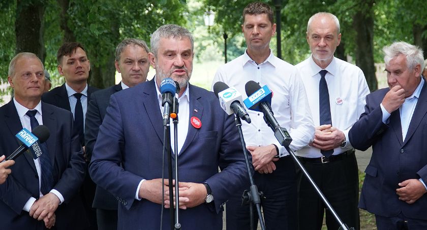 Minister Ardanowski w Jedwabnem i Marianowie [VIDEO i FOTO]