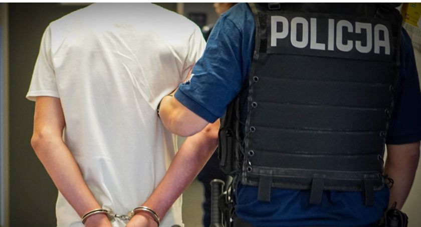 Policjant na wolnym zatrzymał złodziei [FOTO]