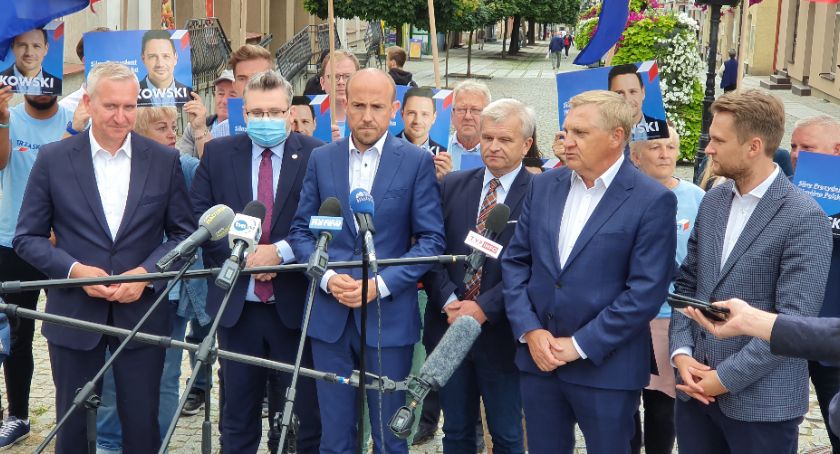 Konferencja Borysa Budki i podlaskich parlamentarzystów PO [LIVE]