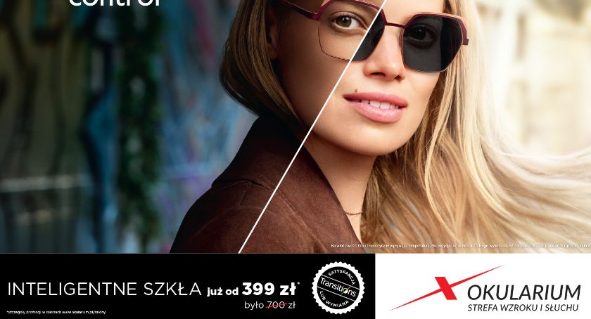 Inteligentne szkła Transitions® idealnym rozwiązaniem na lato
