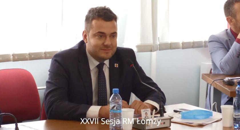 Prezydent Łomży z absolutorium i wotum zaufania