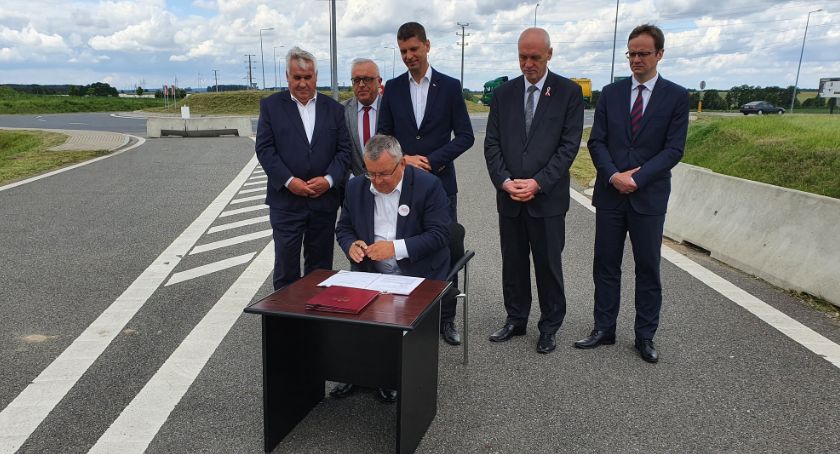 Minister zatwierdził program inwestycji dla obwodnicy Zambrowa [FOTO]