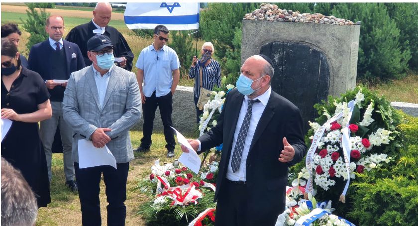 79. rocznica mordu w Jedwabnem [VIDEO i FOTO]