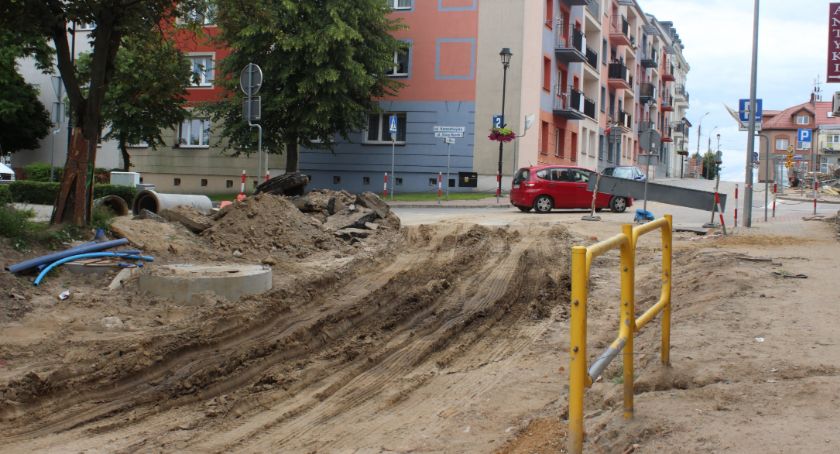 Skrzyżowanie zostanie zamknięte później