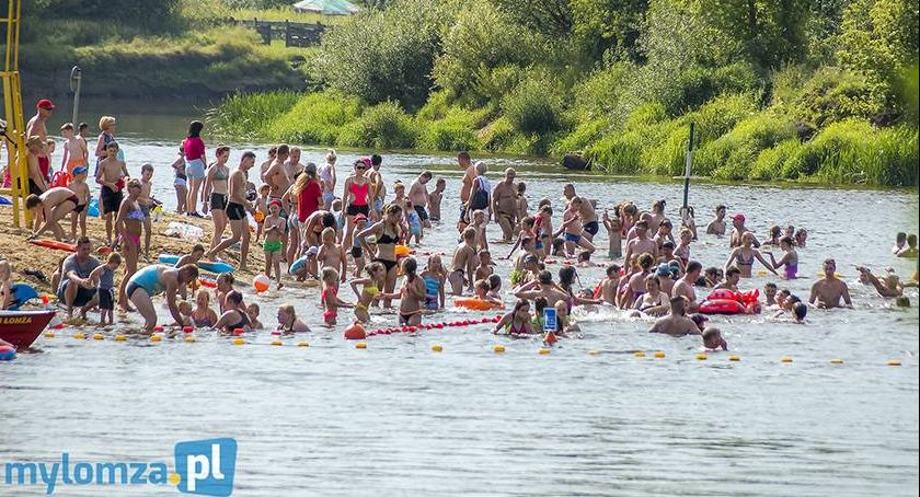 Można kąpać się bez obaw. Woda na plaży nadaje się do kąpieli