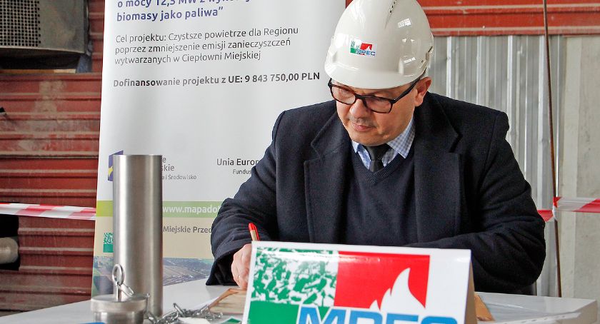 Nowoczesna instalacja biomasowa w łomżyńskim MPEC-u. Środowisko i ekonomia na plus!