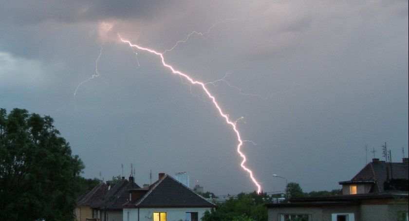 Zmiana pogody. Czekają nas burze!