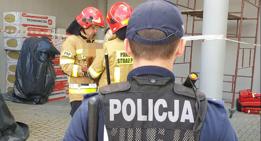 Szokujący wypadek przy al. Piłsudskiego. Pies spadł z wysokości [FOTO]