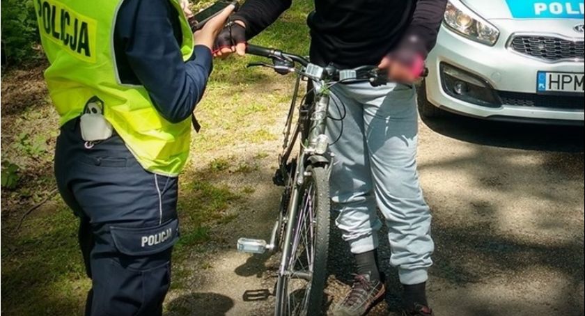 Kradł rowery pod osłoną nocy! Straty oszacowano na kilka tysięcy złotych