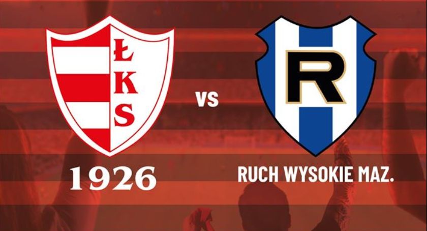 ŁKS wraca na łomżyński stadion. W sobotę półfinał Okręgowego Pucharu Polski 