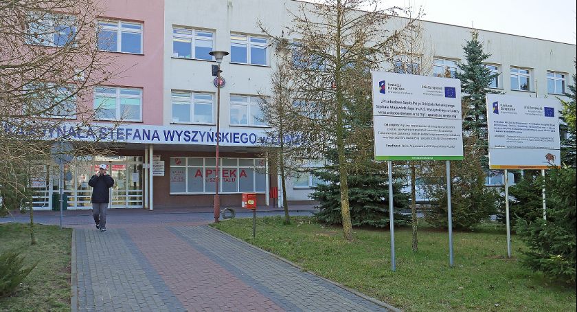 Koronawirus w Podlaskiem. Starsza kobieta hospitalizowana w łomżyńskim szpitalu