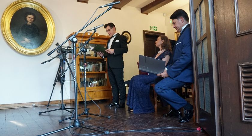 Inauguracja XXVII Festiwalu Muzyczne Dni Drozdowo-Łomża 2020 w salonie i w dworskim parku [VIDEO i FOTO]