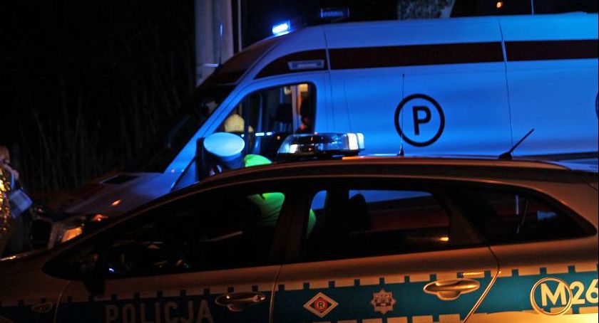 Nocne poszukiwania. Mieszkaniec powiatu łomżyńskiego odnaleziony w Kolnie