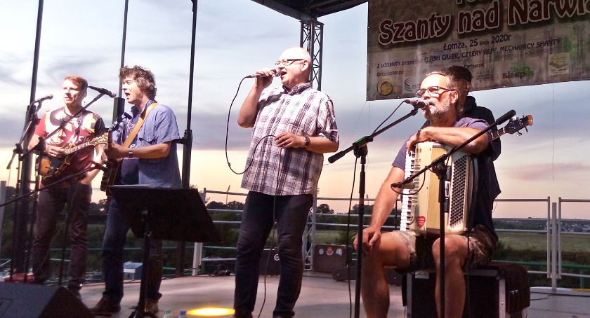 Festiwal „Szanty nad Narwią” zakotwiczył w Porcie Łomża [FOTO]
