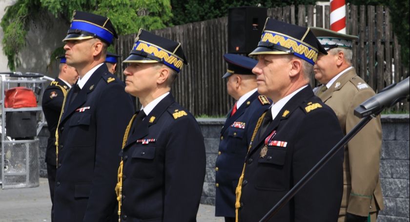 Nowy szef podlaskich strażaków [FOTO]