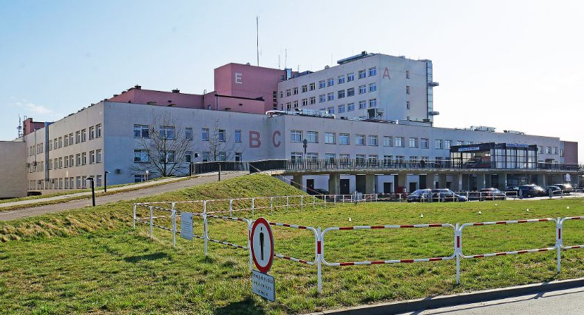 Samowolnie opuścił łomżyński szpital. Szukała go policja