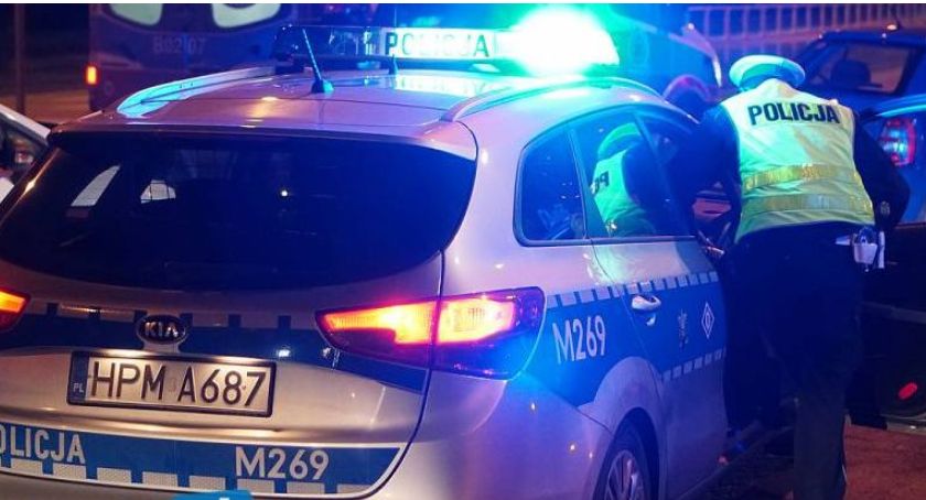 Zbójna: Pijany zatrzymany w pościgu