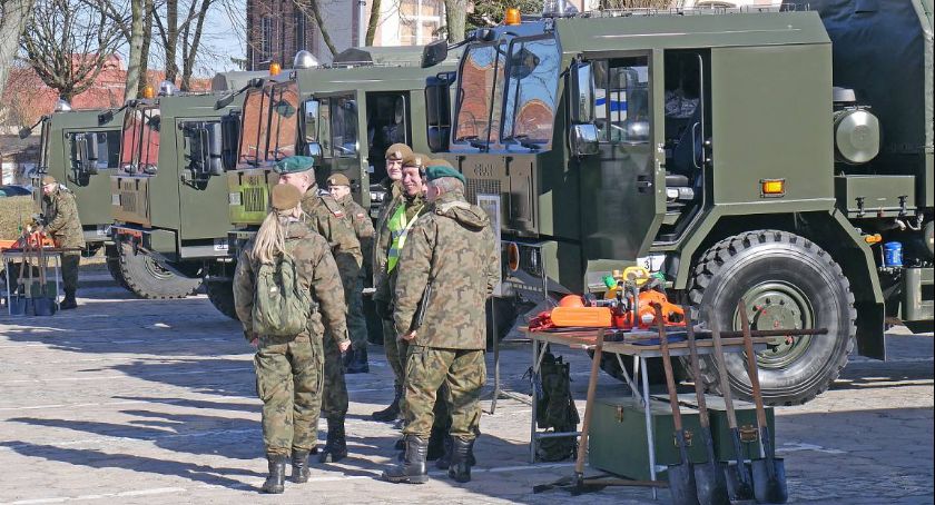 Podlascy terytorialsi w Mobilnych Zespołach Rekrutacyjnych