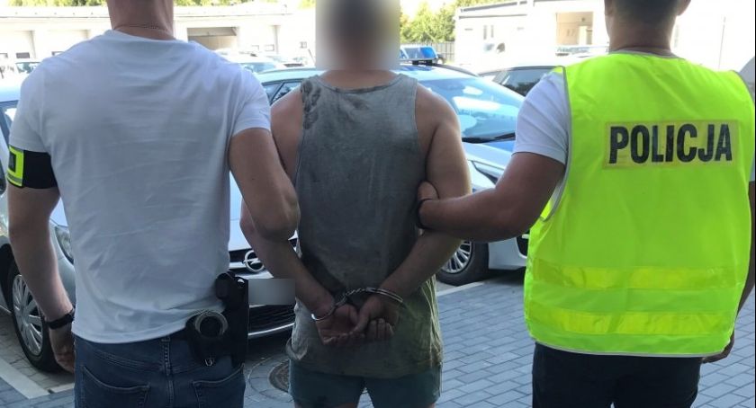 21-latek odpowie za posiadanie znacznej ilości amfetaminy [FOTO]