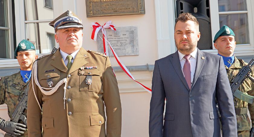 Odsłonili pamiątkową tablicę przekazaną przez Prezydenta RP [FOTO]