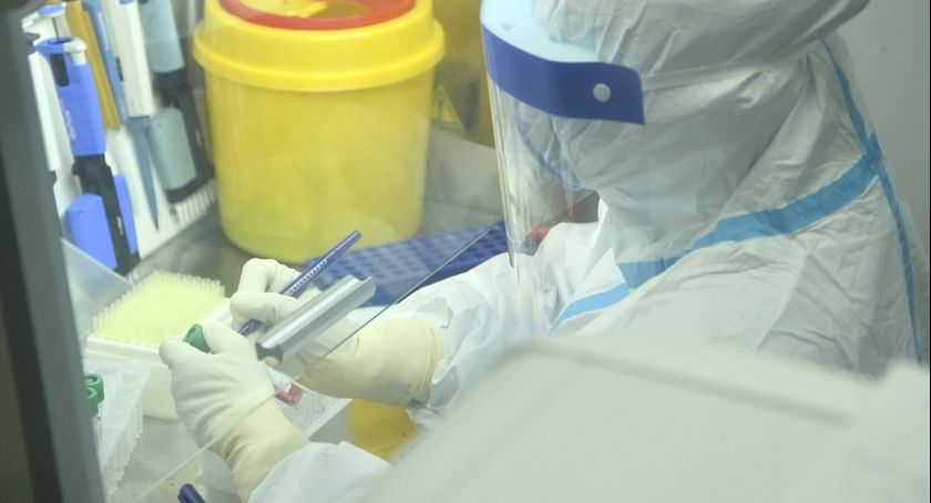 Cztery nowe zakażenia w Łomży i powiecie łomżyńskim