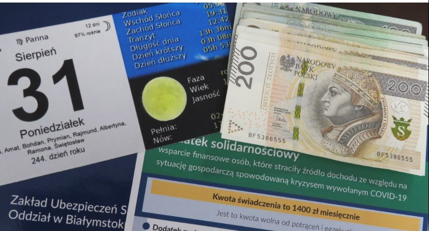 Ostateczny moment na złożenie wniosku o dodatek solidarnościowy