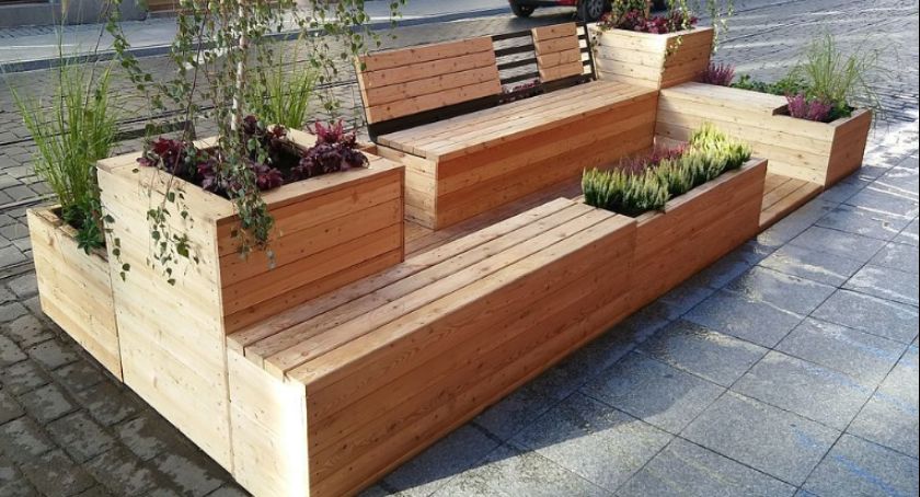 W Parku Jana Pawła II pojawi się parklet