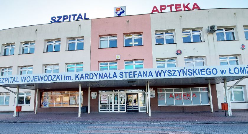 Lekarze z Białegostoku nie chcą pracować w szpitalu w Łomży? Co zrobi marszałek?